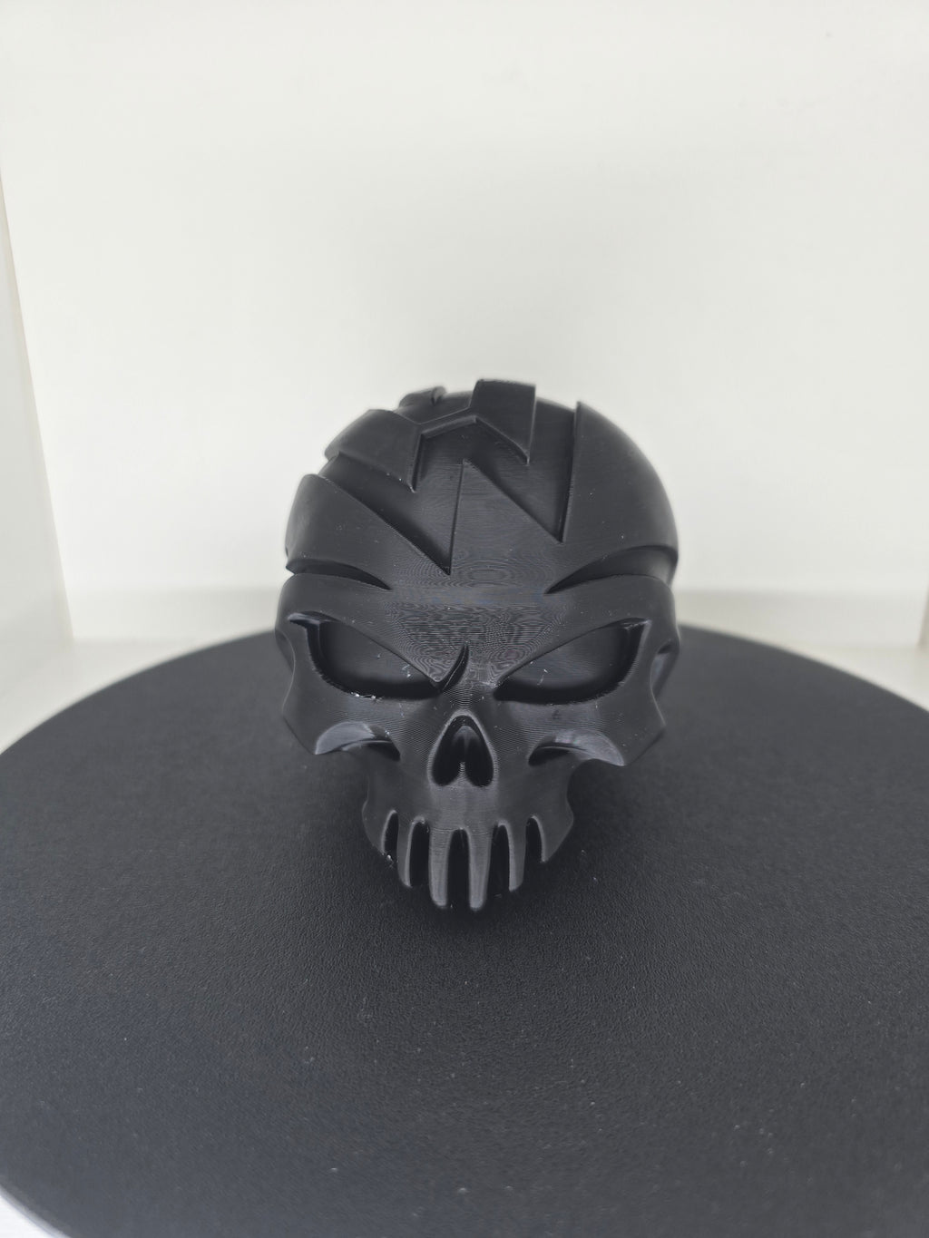 VW Skull Tow Bar Cover