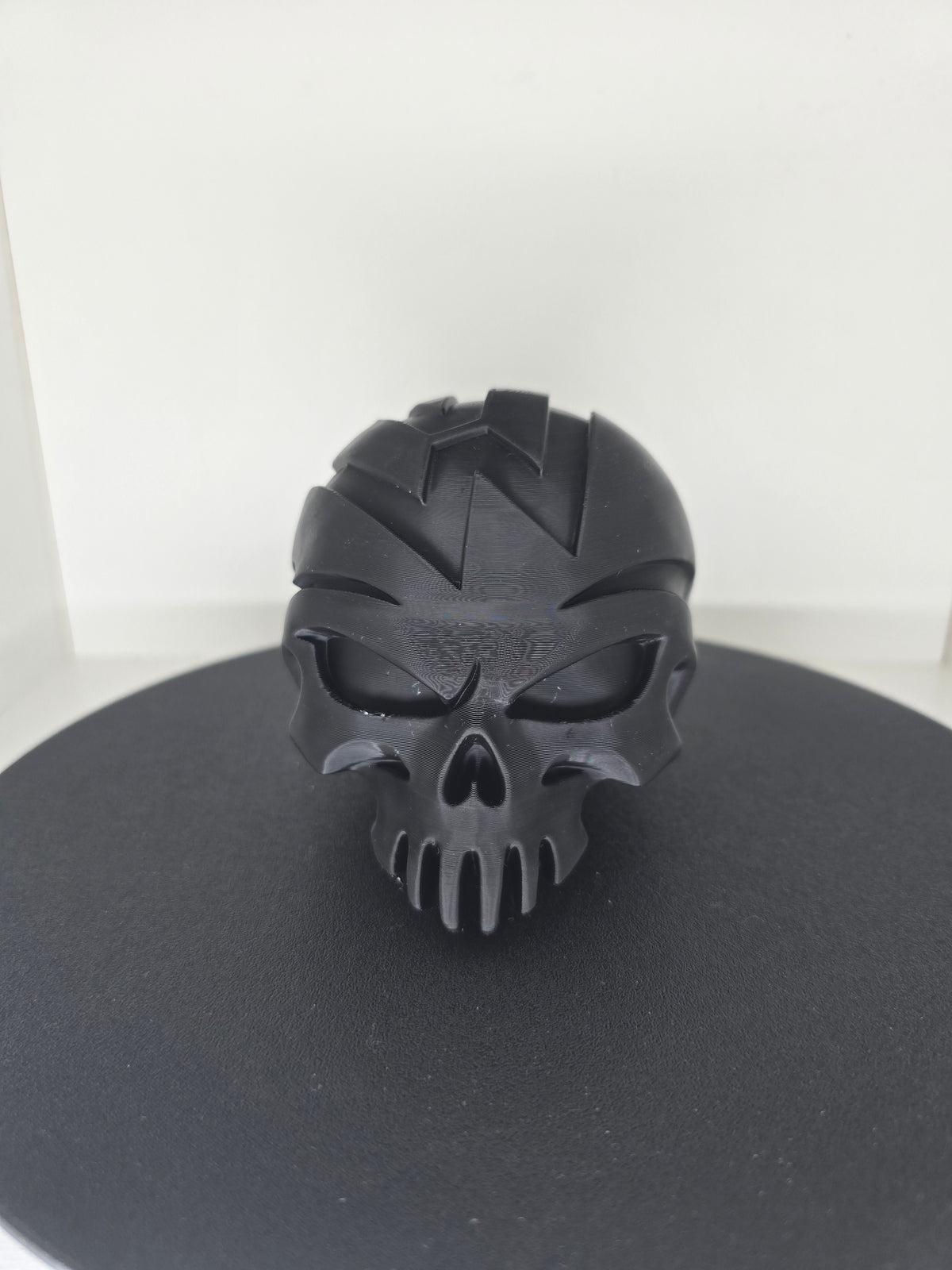 VW Skull Tow Bar Cover