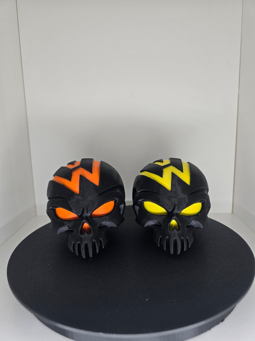 VW Skull Tow Bar Cover