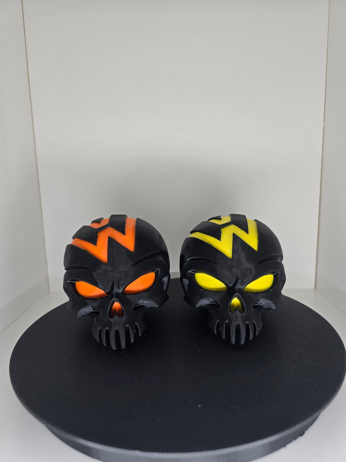 VW Skull Tow Bar Cover