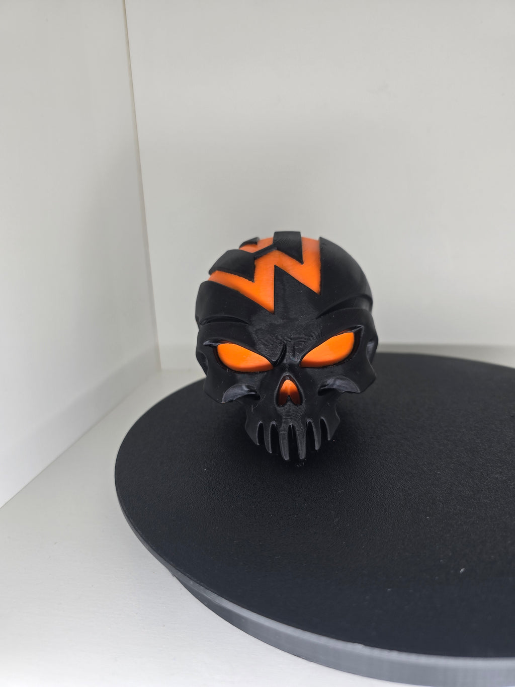 VW Skull Tow Bar Cover