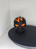 VW Skull Tow Bar Cover