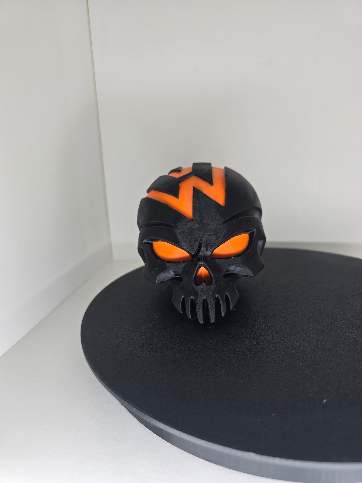 VW Skull Tow Bar Cover