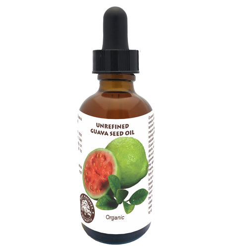 Guava Seed Oil (organic, cold pressed, unrefined)