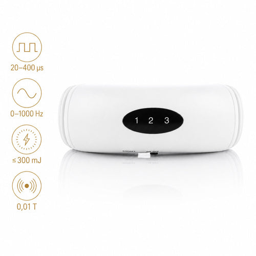 Electromagnetic Neck and Back Massager Calmagner InnovaGoods